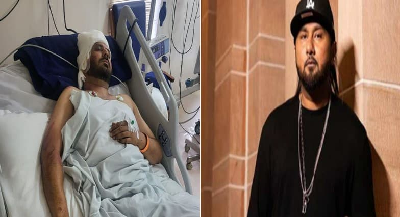 Rapper Alfaaz ATTACKED, Honey Singh posts WARNING msg, PIC on Instagram