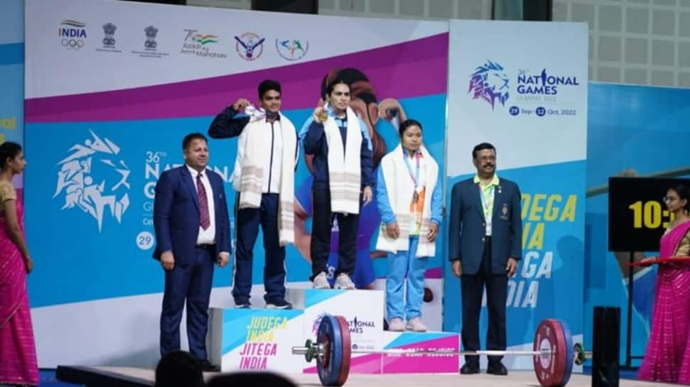National Games round-up: Wrestler Hinaben Khalifa, badminton mixed team add two bronze