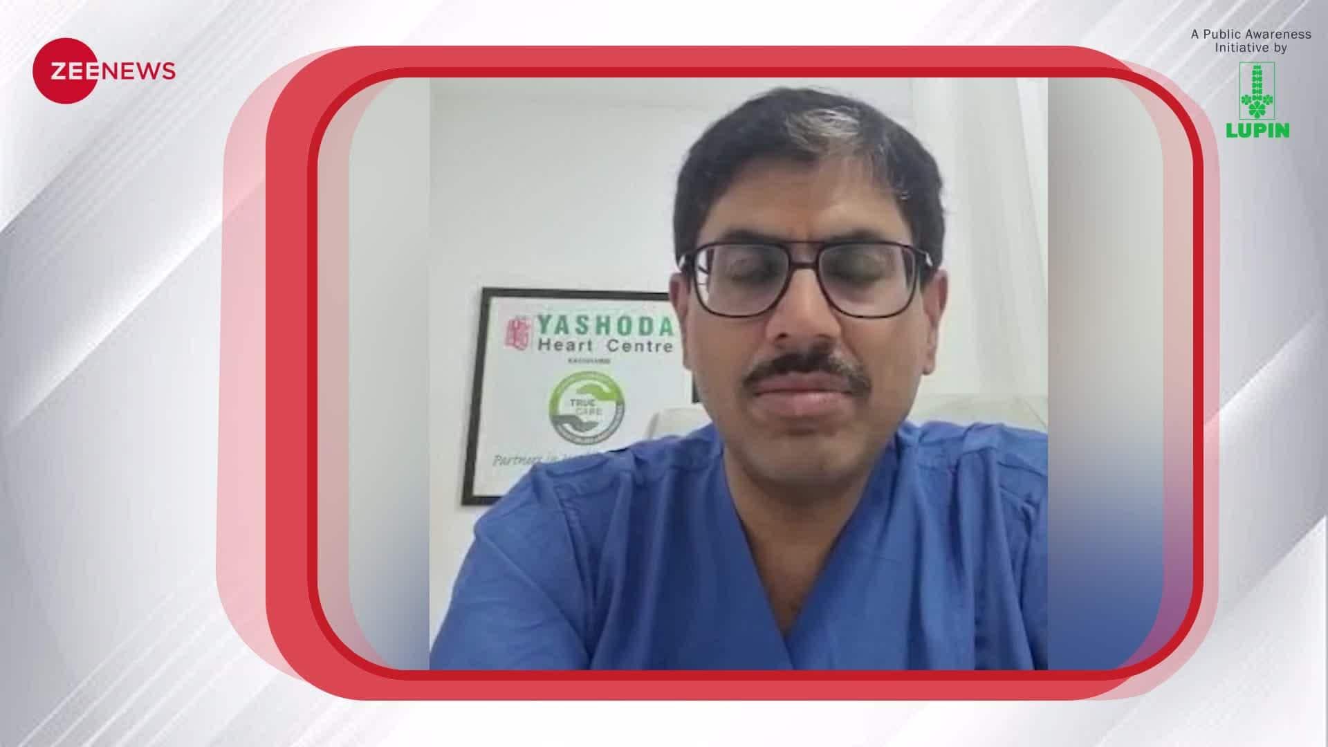 Dr. Asit Khanna talks about myths related to heart diseases Zee News