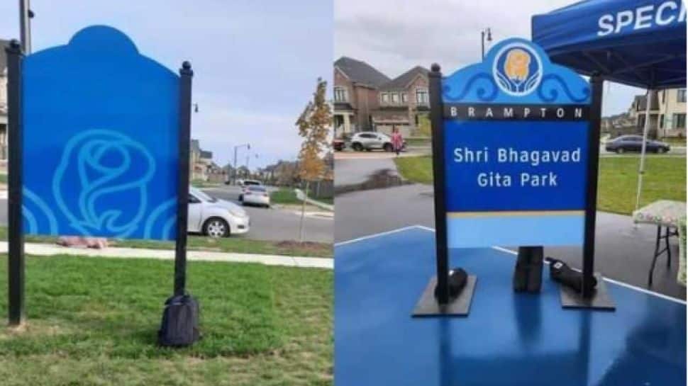 L’Inde exhorte le Canada à enquêter sur les «crimes haineux» au parc Bhagavad Gita à Brampton |  Nouvelles du monde
