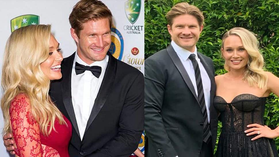 Former Australia and Chennai Super Kings all-rounder Shane Watson got married to Lee Furlong back in 2010. Watson was the captain of Australia Legends team in the Road Safety World Series tournament. (Source: Twitter)