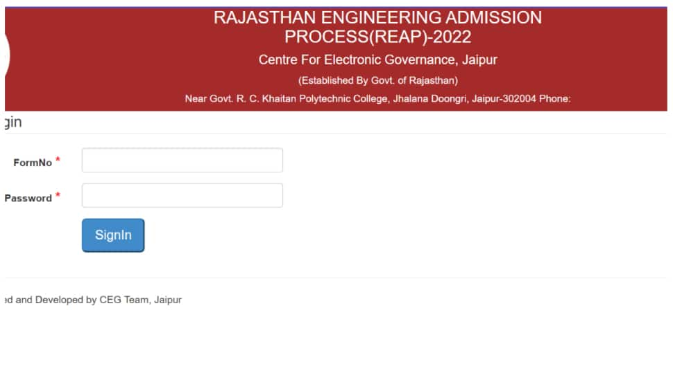 REAP 2022 Round 2 Seat Allotment Result RELEASED at reap2022.ctpl.io- Here’s how to check