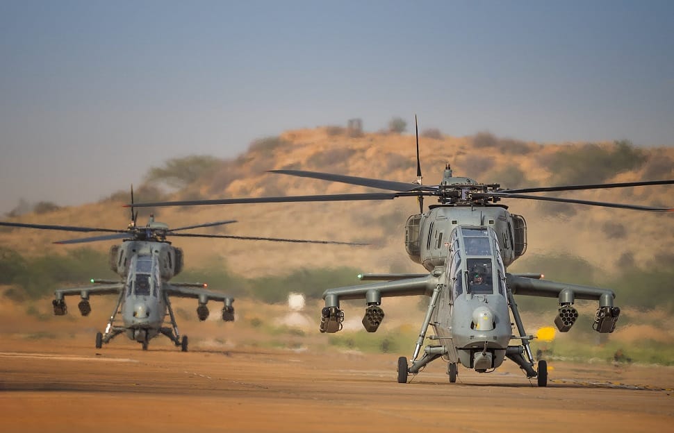 IAF LCH Helicopter