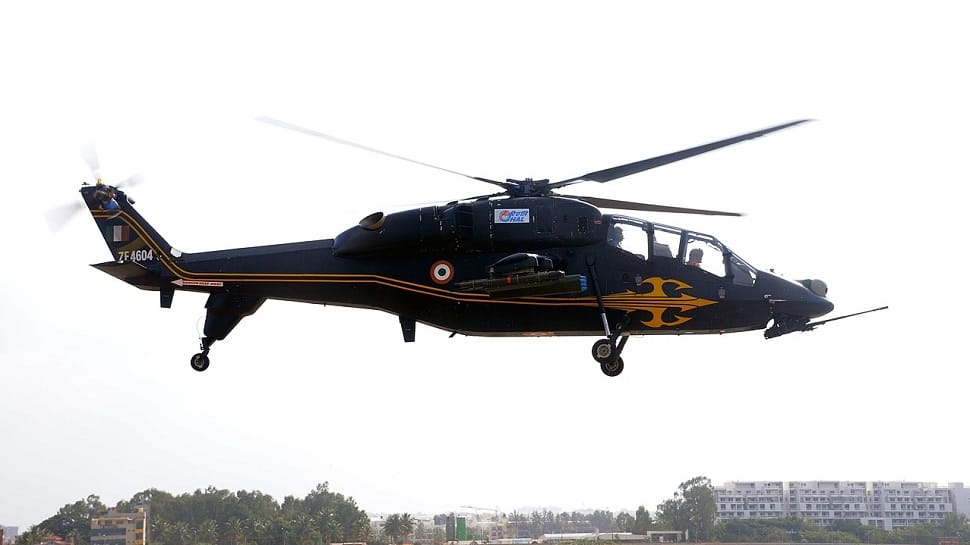 IAF LCH Helicopter