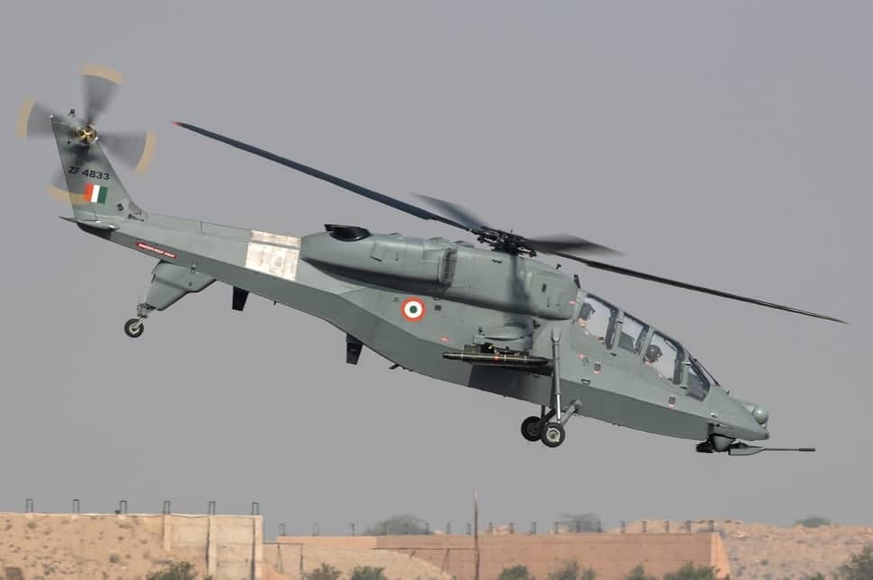 Indian Air Force Inducts Made In India Light Combat Helicopter Lch