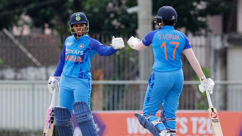 Women&#039;s Asia Cup 2022: Sabbhineni Meghana shines as India beat Malaysia by 30 runs via DLS method