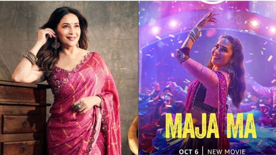 Madhuri Dixit starrer &#039;Maja Ma&#039; music album out now