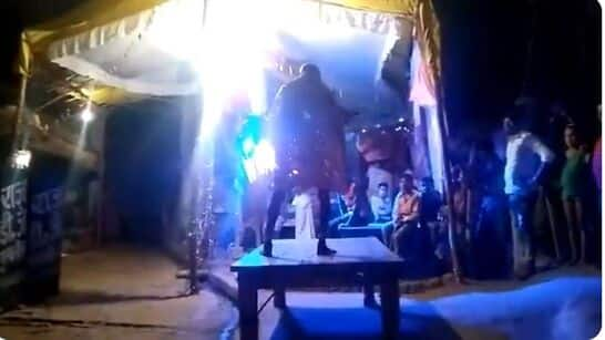 Uttar Pradesh: Shocker! Man dies while performing as Lord Hanuman in Ramlila, video goes viral- WATCH