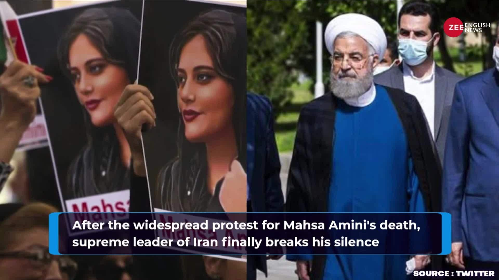 Supreme Leader Of Iran Ayatollah Ali Khamenei Breaks His Silence On Ongoing Protest Against 4957