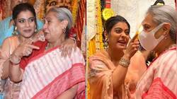 Kajol tells Jaya Bachchan 'mask nikalna padega', viral video breaks internet!