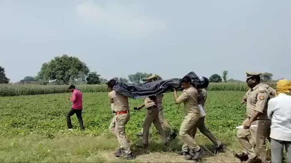 17-year-old girl&#039;s naked body found in field in UP&#039;s Auraiya; family alleges rape, murder