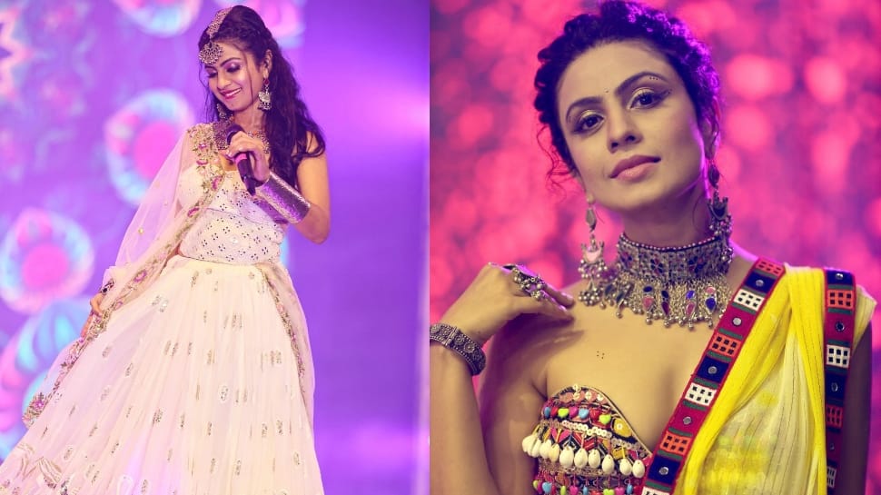 Singer-Actor Manasi Parekh sets major Garba outfit goals, check out her best looks this season!