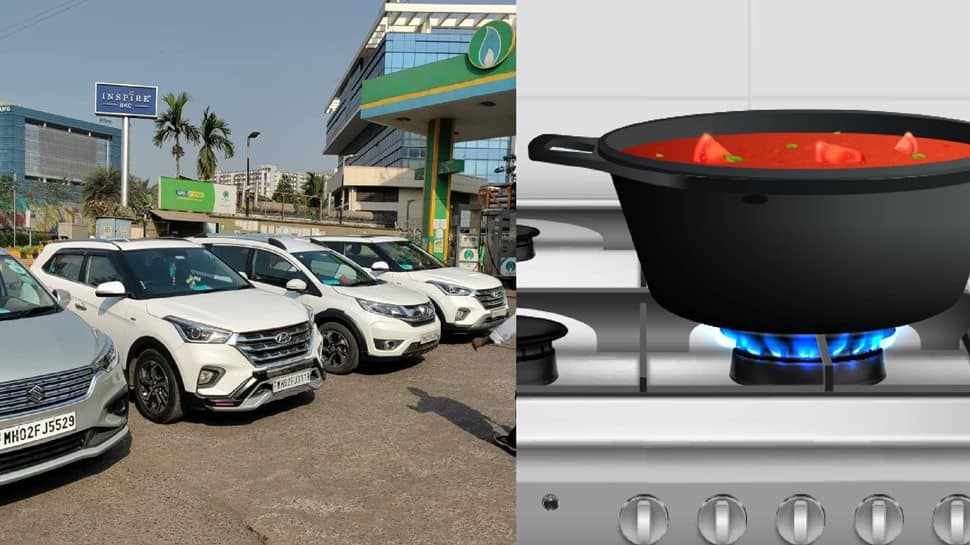 CNG price nears Petrol, Diesel as rates hiked by Rs 6 per kg; Piped cooking gas PNG prices up by Rs 4