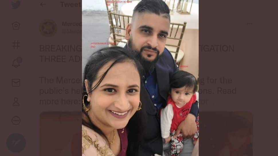 couple d’origine indienne, bébé de 8 mois parmi 4 personnes enlevées en Californie aux États-Unis |  Nouvelles de l’Inde