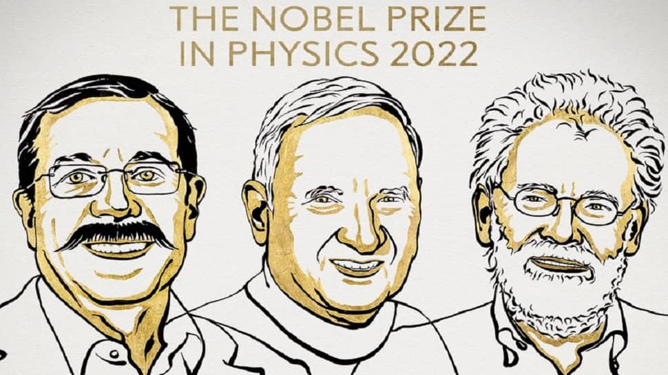 Alain Aspect, John F. Clauser and Anton Zeilinger awarded 2022 Nobel Prize in Physics