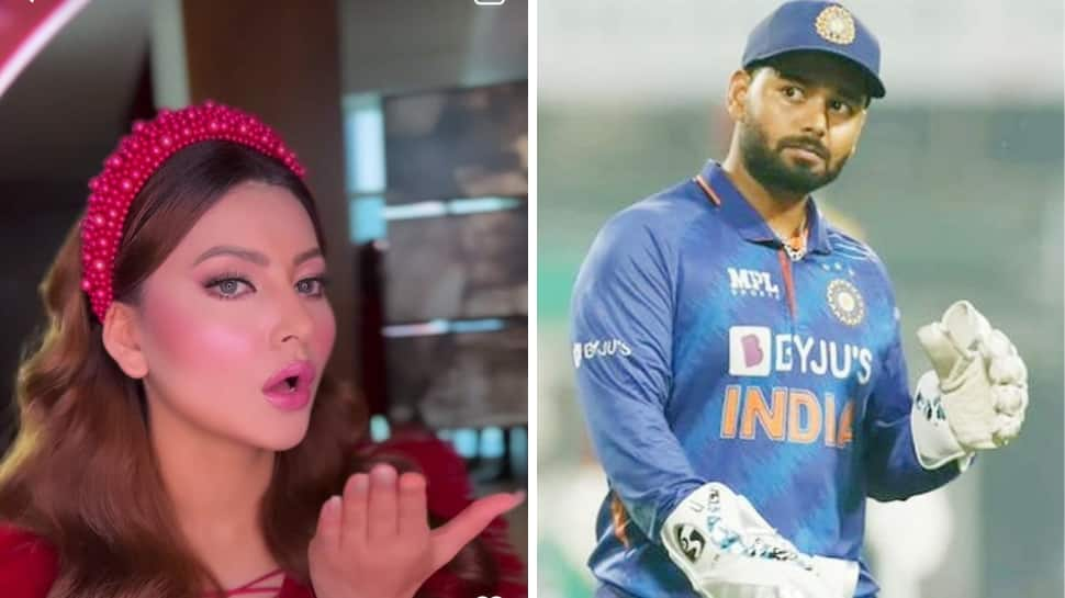 Happy Birthday Rishabh Pant: Urvashi Rautela posts flying kiss birthday wish video - WATCH