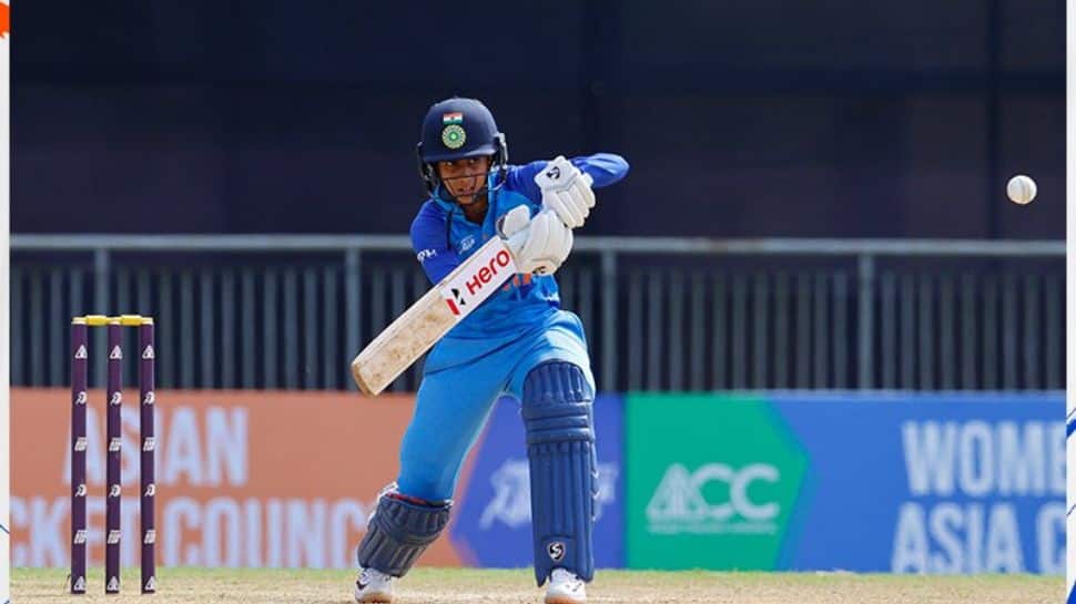 Women&#039;s Asia Cup 2022: Jemimah Rodrigues, Deepti Sharma shine as Indian women&#039;s team beat UAE by 104 runs