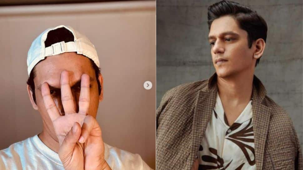 Vijay Varma wraps up his schedule for ‘Mirzapur 3’- PICS