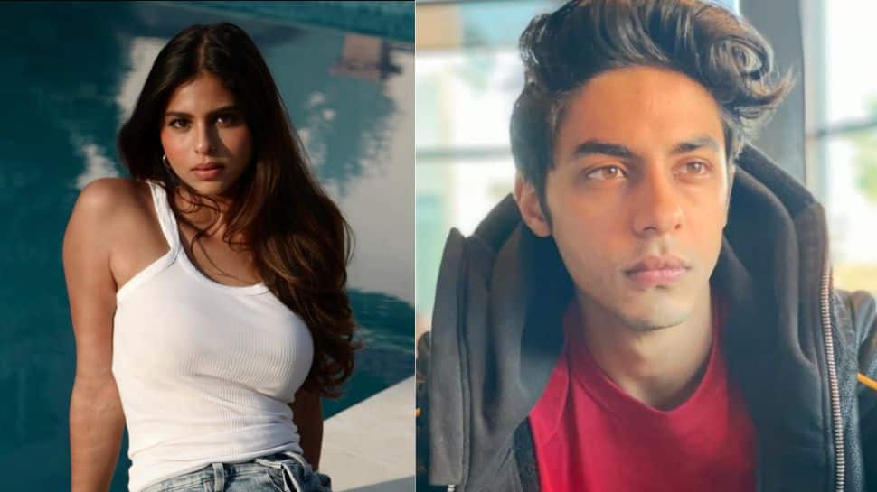 Aryan and Suhana MASSIVELY trolled for ignoring the paps, netizens say &#039;will give you pose when they need...&#039;