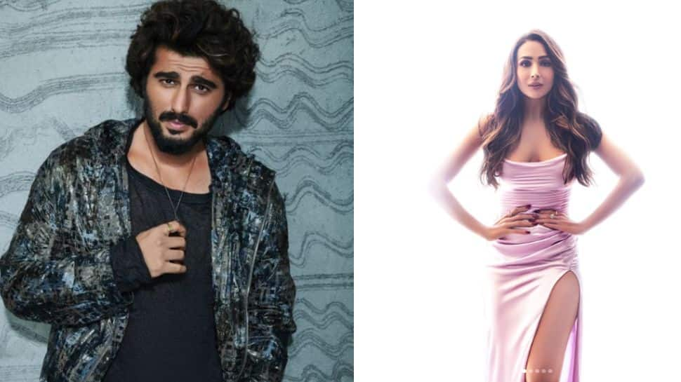 Arjun Kapoor shares a glimpse of his dinner date with Malaika Arora