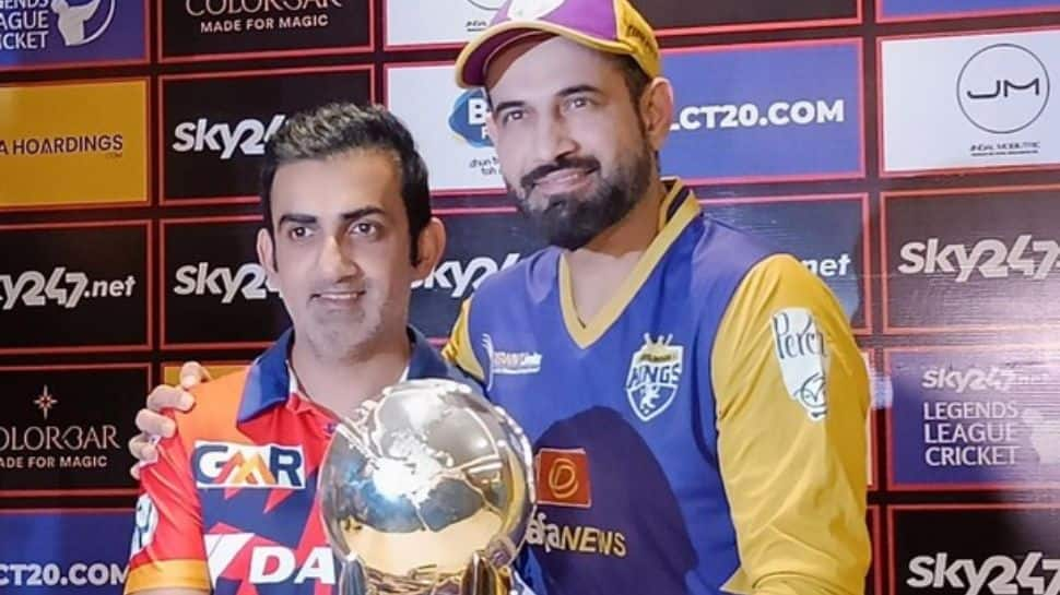 India Capitals vs Bhilwara Kings in Final of Legends League Cricket 2022: Gautam Gambhir vs Irfan Pathan in summit clash