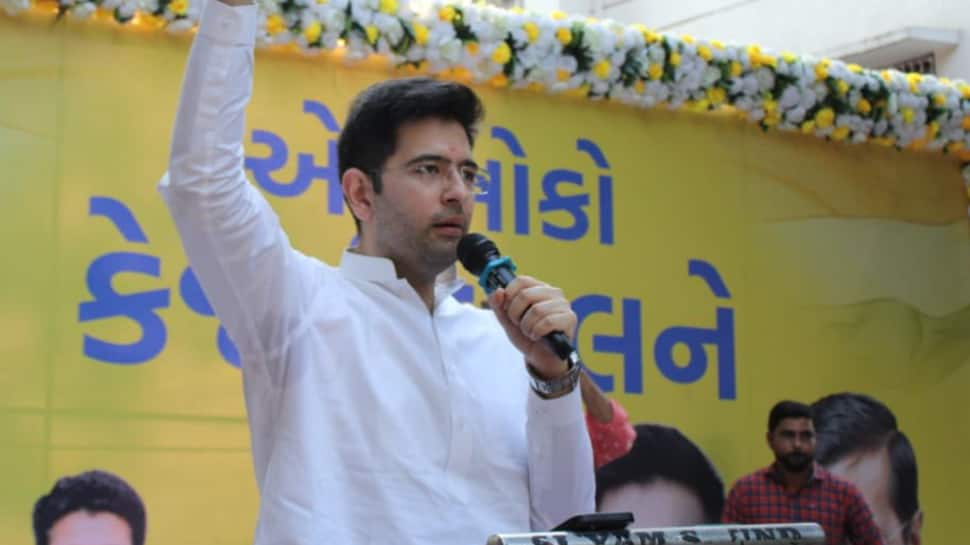 BJP, Congress have joined hands to do &#039;match fixing&#039; in Gujarat: AAP&#039;s Raghav Chadha