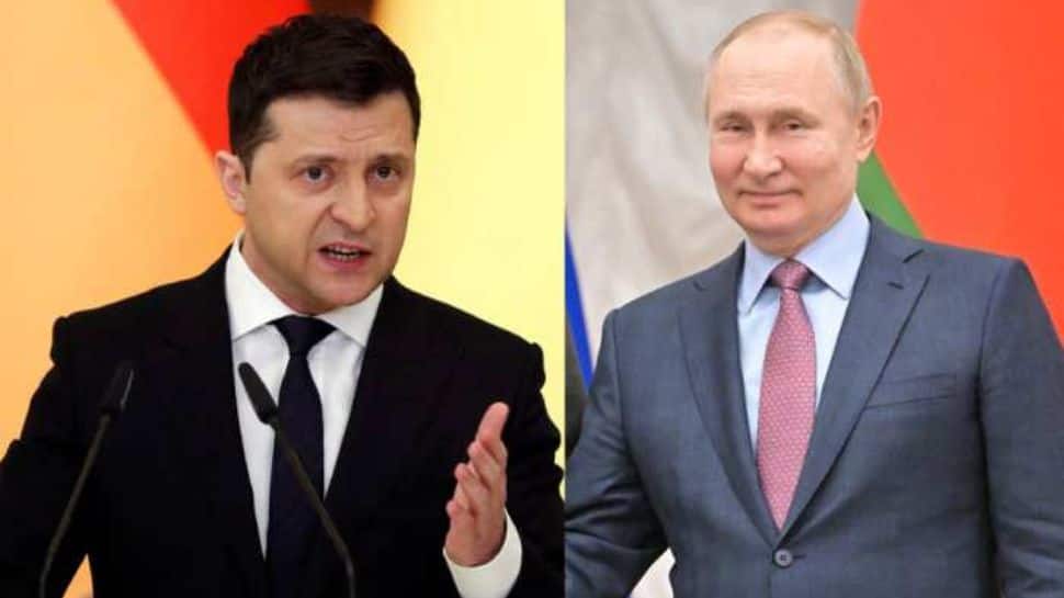 Russia-Ukraine war: Zelenskyy signs decree ruling out negotiations with Putin