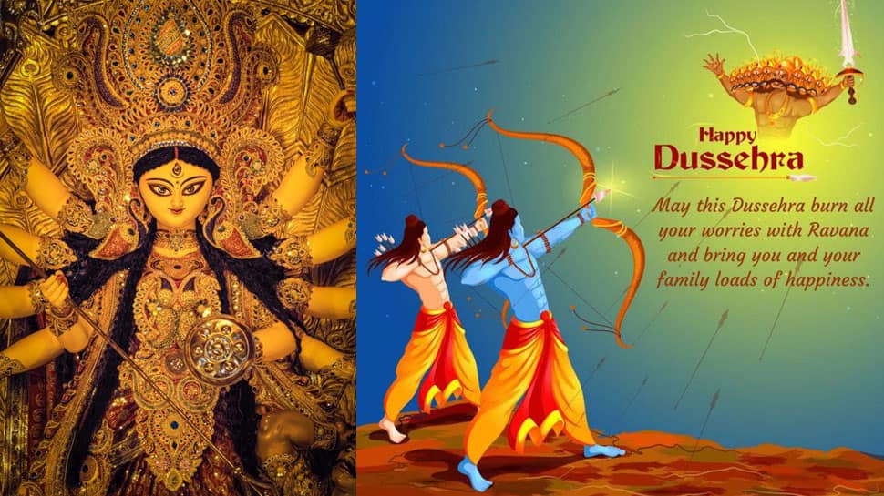 Happy Dussehra 2022 wishes: Vijayadashami WhatsApp messages, greetings and quotes