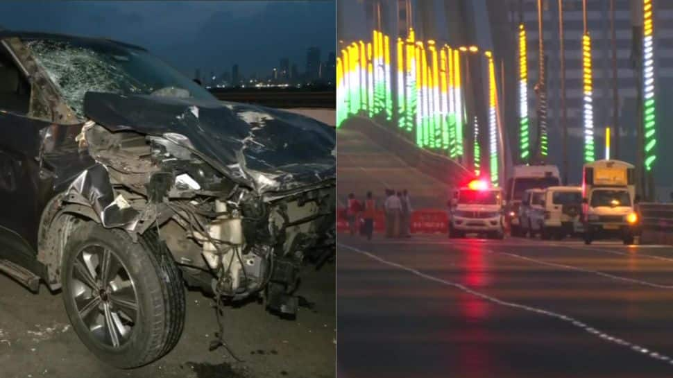 Bandra-Worli sea link accident: 5 dead, 8 injured after speeding car rams into ambulance - Watch