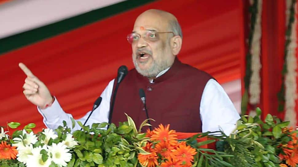 Amit Shah expected to announce regularisation of daily wagers at Baramulla rally in J&amp;K