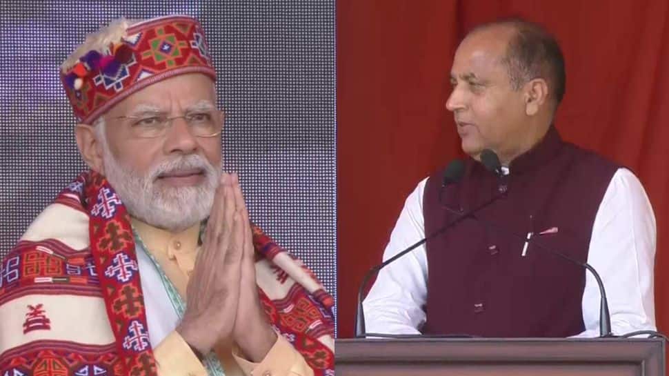Today, Bilaspur got double gift of education & medical facilities: PM Modi at Himachal rally