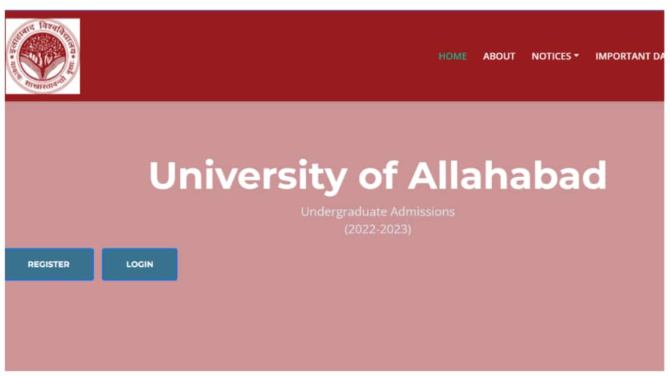 Allahabad University UG Admission 2022 registration begins TODAY at allduniv.ac.in- Check eligibility and other details here