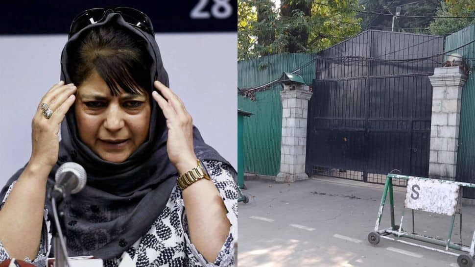 &#039;While HM is going around Kashmir..&#039;: Mehbooba Mufti alleges &#039;house arrest&#039;, Srinagar police deny claim