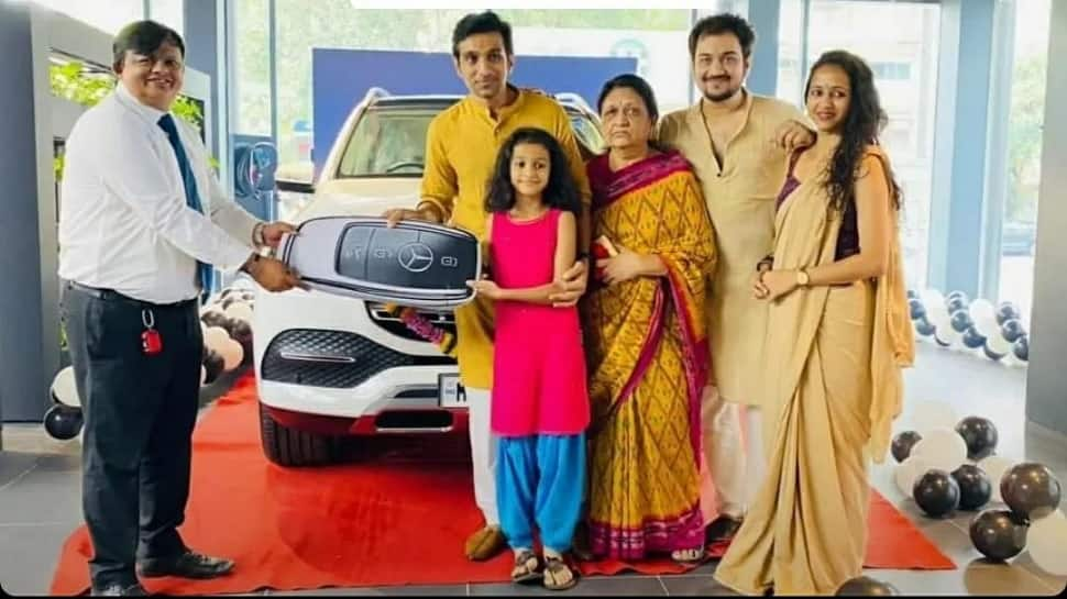 Scam 1992 actor Pratik Gandhi buys Mercedes-Benz GLS SUV worth Rs 1.18 Crore