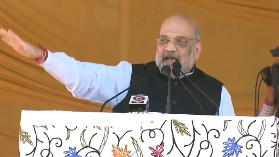 No talks with Pakistan; Modi govt will WIPE OUT terrorism from J&amp;K: Amit Shah at Baramulla rally