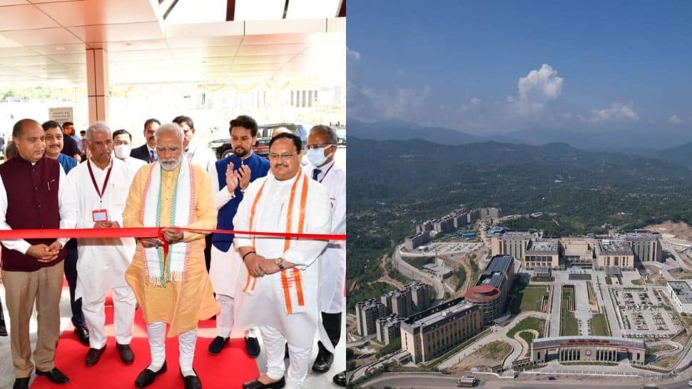 AIIMS Bilaspur will be known as &#039;Green Hospital&#039;; govt will promote medical tourism in Himachal: PM Narendra Modi