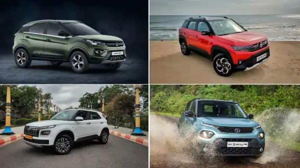 Top 5 best-selling SUVs in India: 2022 Maruti Suzuki Brezza, Tata Nexon and more