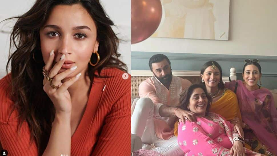 Alia Bhatt hosts a grand baby shower, pictures go viral-See inside