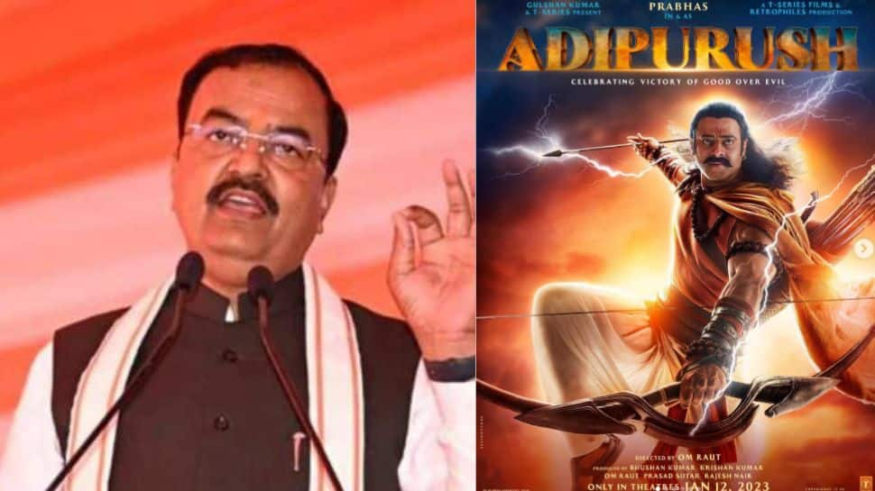 Adipurush: UP Deputy CM Keshav Prasad Maurya reacts to controversy, says &#039;film needs to be corrected and...&#039; 