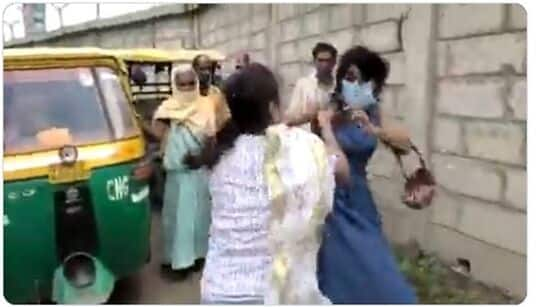 Viral Video: UP girls indulge in street fight for leaking NUDE photos- WATCH