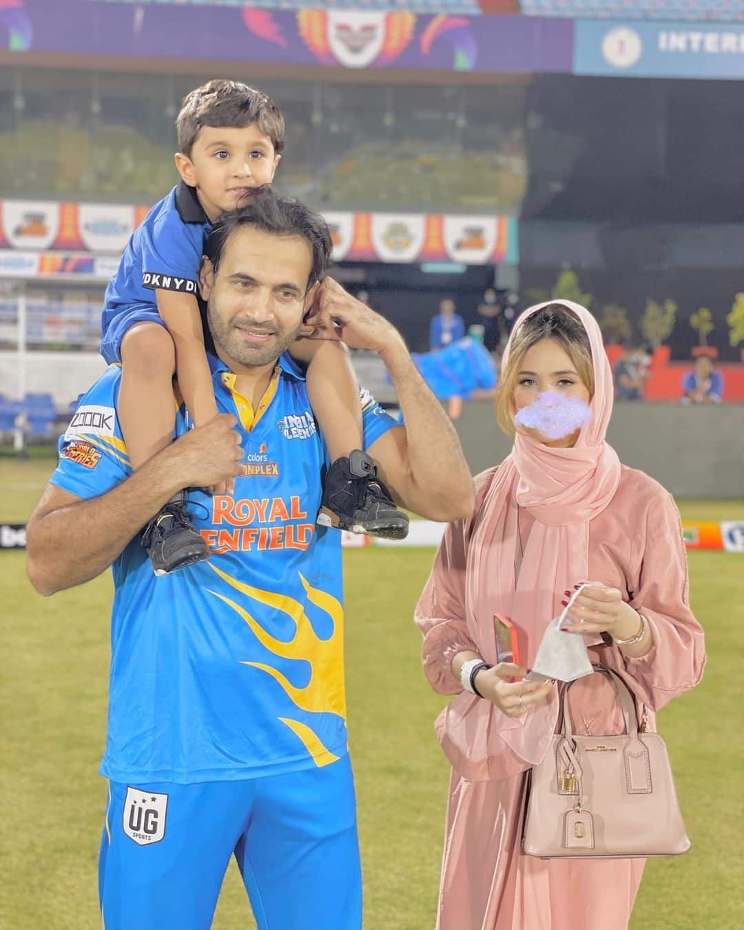 Irfan Pathan's wife Safa Baig was also a journalist