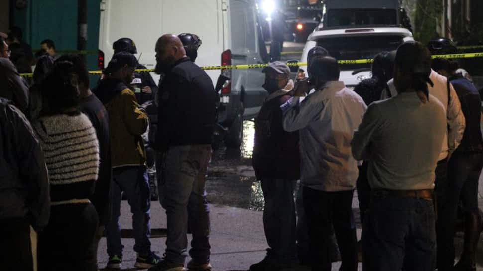 Mayor, police officers among several killed in shooting in Mexican town