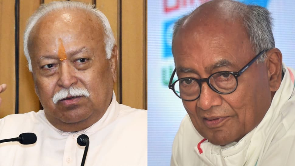 &#039;Would RSS appoint a woman as Sarsanghchalak?&#039;: Congress&#039; Digvijaya Singh asks Mohan Bhagwat