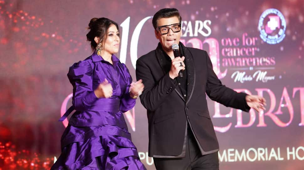 Karan Johar offers his closet for cancer cause, helps Maheka Mirpuri raise over Rs 1 cr in 2 hours for Tata Memorial Cancer Hospital