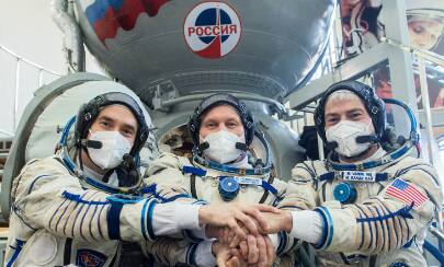 First time in 20 years: Russian cosmonaut rocketed from US to ISS amid tensions over war with Ukraine