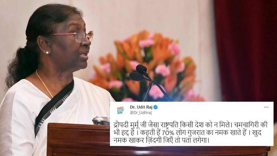 &#039;Chamchagiri ki bhi haddh ho gayi&#039;: Congress leader sparks controversy with tweet on President Murmu