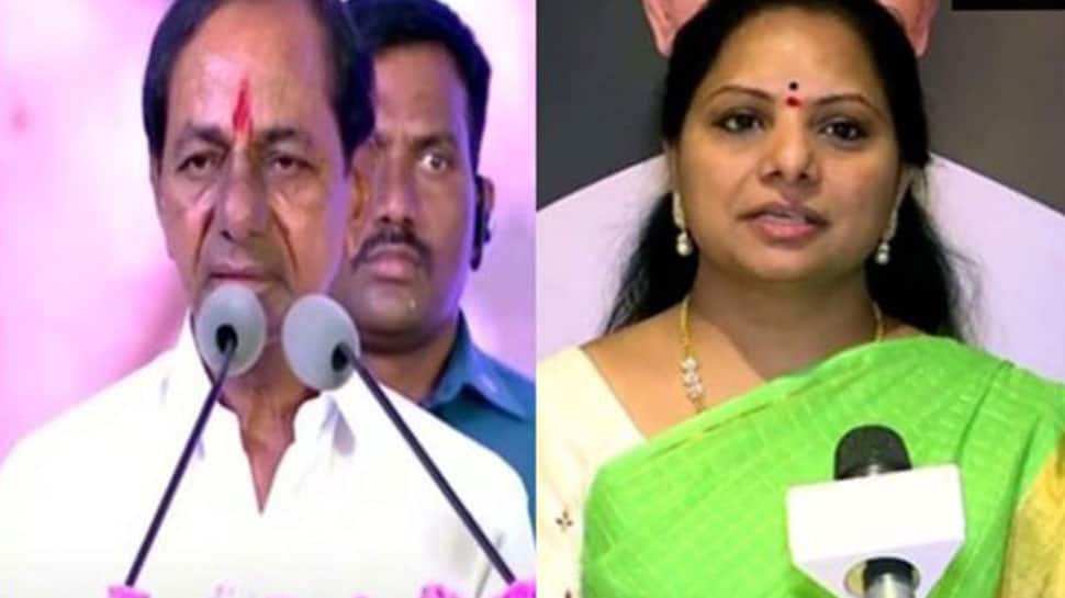 RIFT within TRS? KCR’s daughter Kavitha SKIPS national party launch, triggers rumours