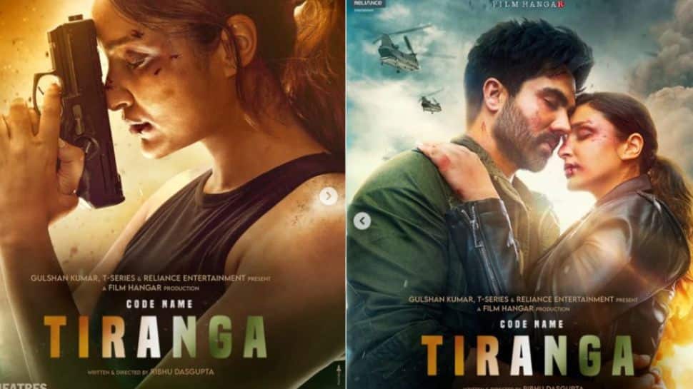 First song from Parineeti-Harrdy starrer ‘Code Name Tiranga’ OUT- Watch