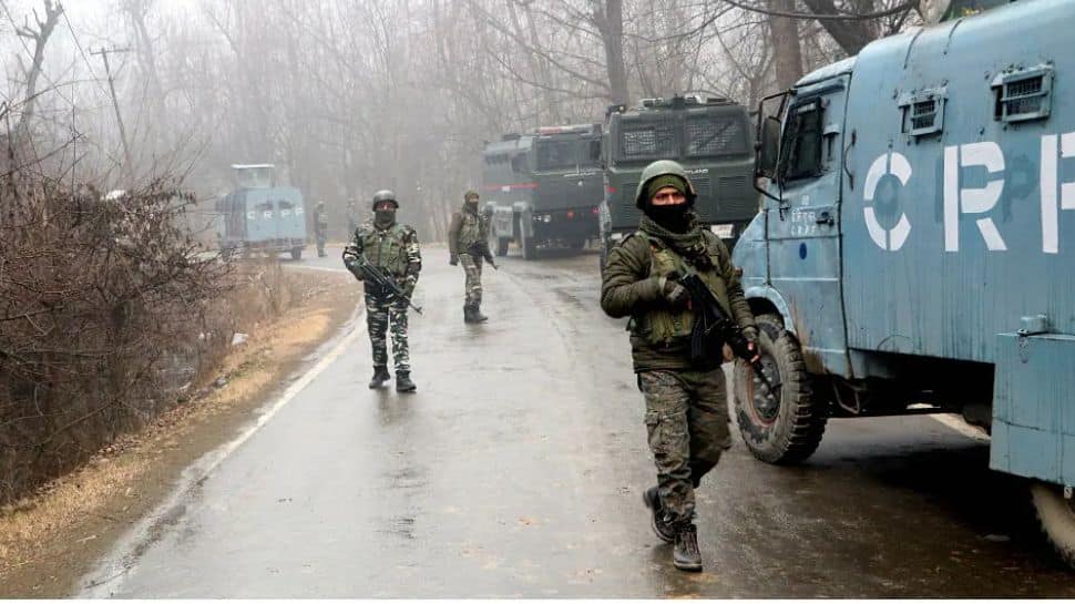 Hizbul terrorist captured by security forces in J&amp;K&#039;s Awantipora; arms and ammunition recovered