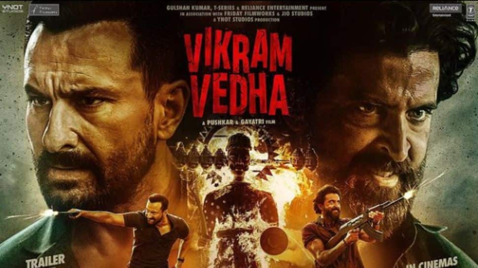 Vikram Vedha sees a big jump at the box office, earns 7.21 cr on day 6